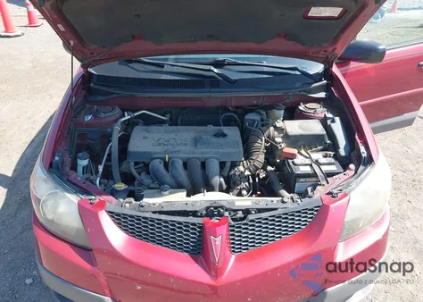 2003 Pontiac Vibe z USA, uszkodzony, nr VIN 5Y2SL62843Z429194